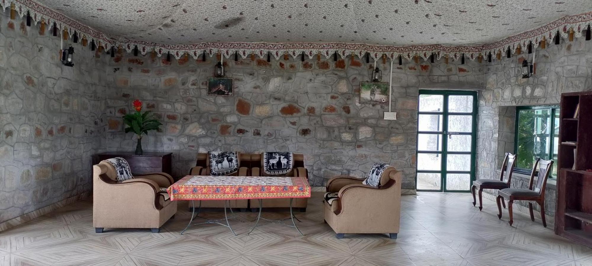 Hotel The Sariska Retreat Thana Ghazi Zewnętrze zdjęcie