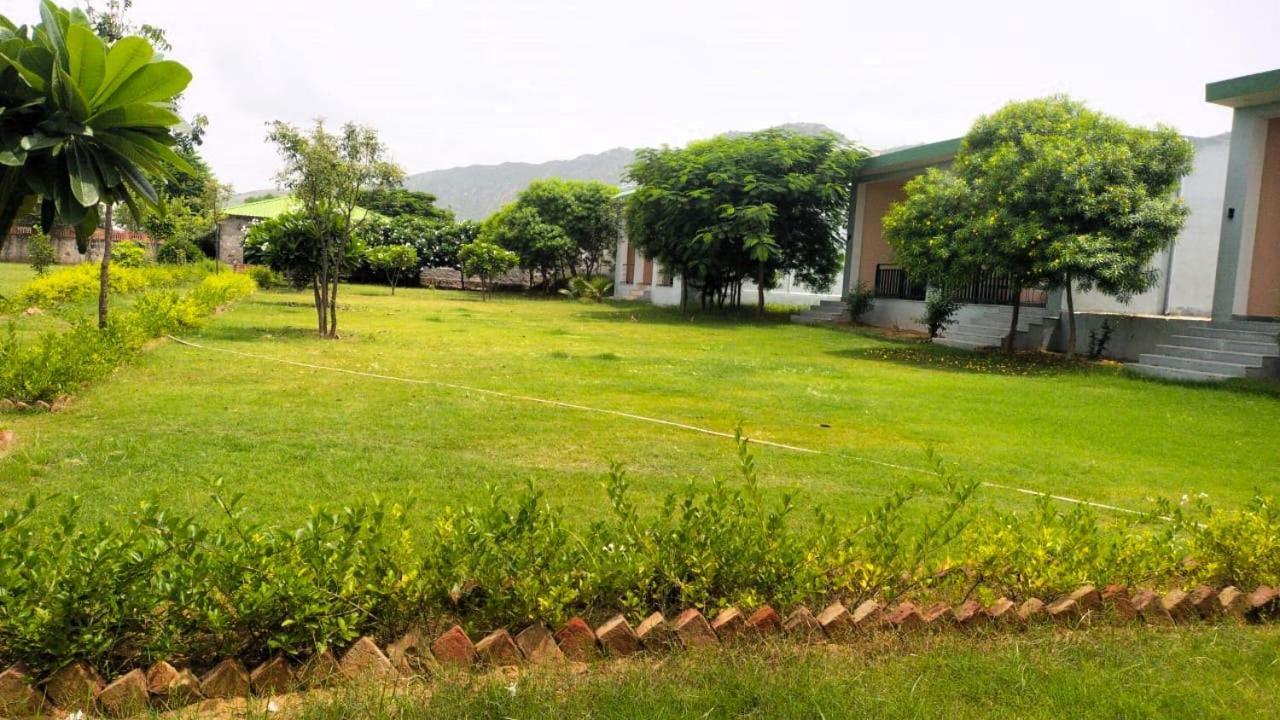 Hotel The Sariska Retreat Thana Ghazi Zewnętrze zdjęcie