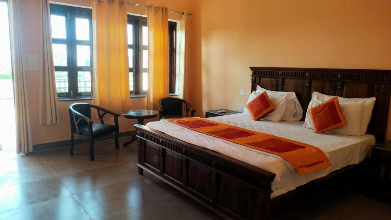 Hotel The Sariska Retreat Thana Ghazi Zewnętrze zdjęcie