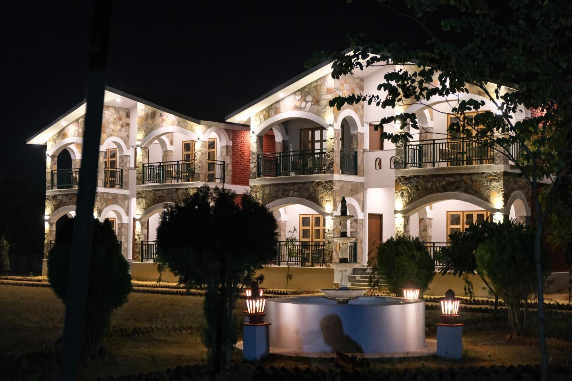 Hotel The Sariska Retreat Thana Ghazi Zewnętrze zdjęcie
