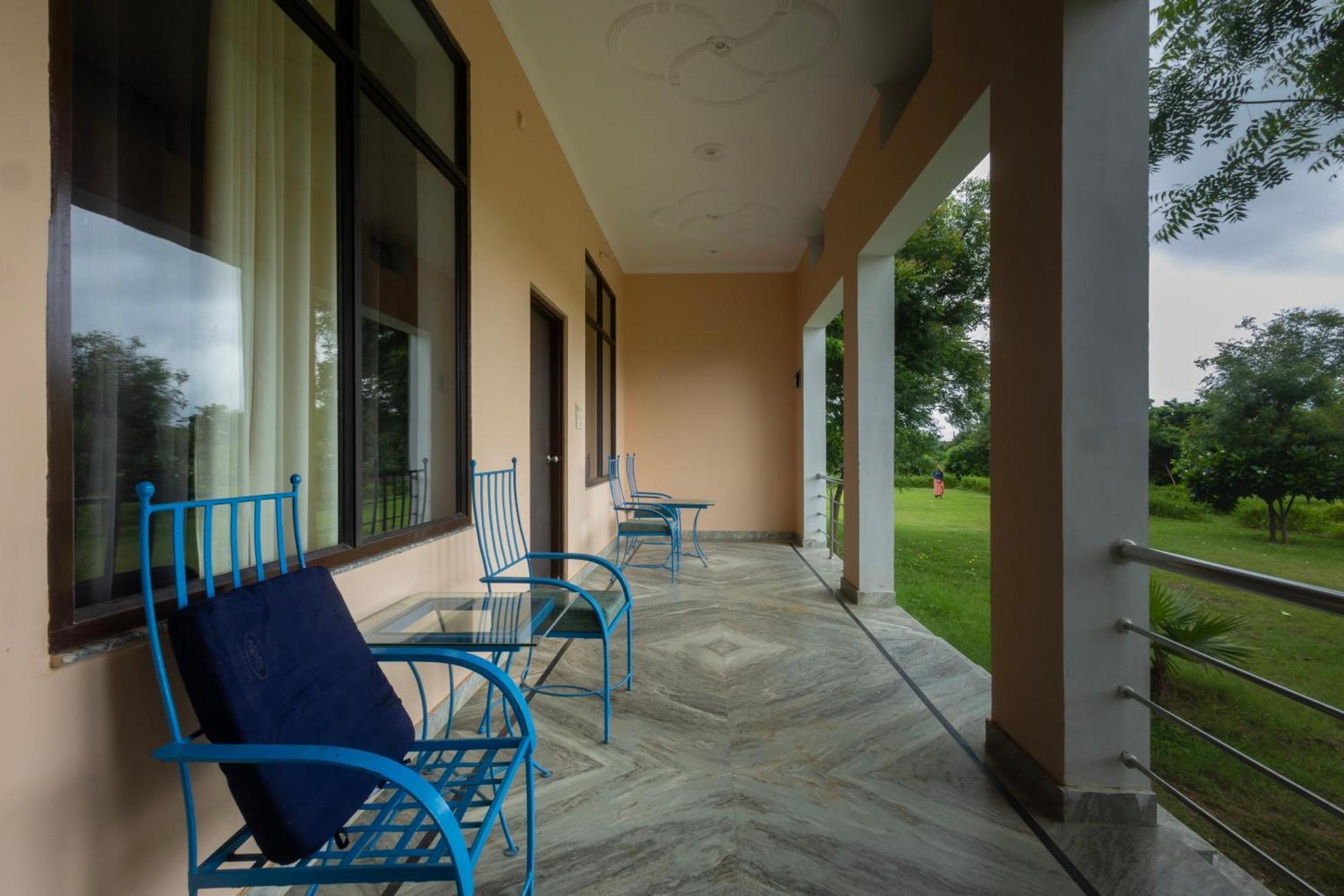Hotel The Sariska Retreat Thana Ghazi Zewnętrze zdjęcie