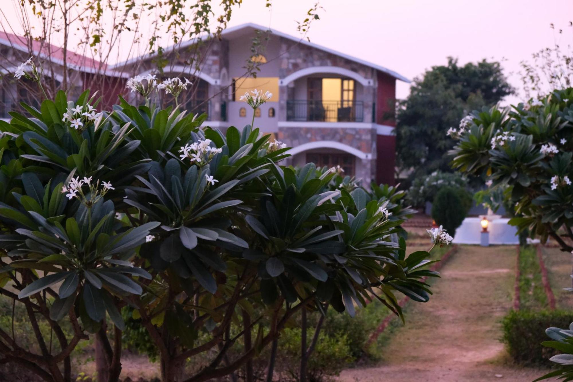 Hotel The Sariska Retreat Thana Ghazi Zewnętrze zdjęcie