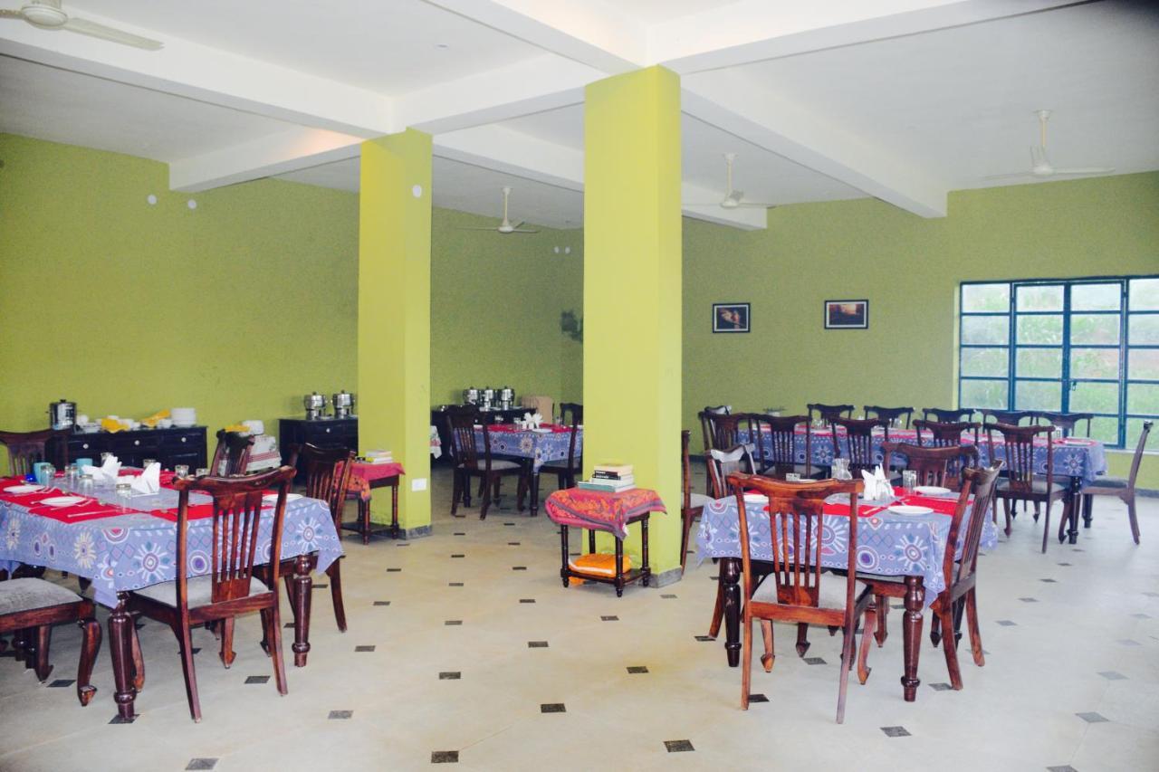 Hotel The Sariska Retreat Thana Ghazi Zewnętrze zdjęcie